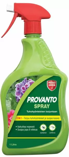 Provanto Spray Tuhohyönteisten torjuntaan 1 L - Tuhohyönteisten torjunta - 3664715028208 - 1
