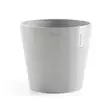 Ecopots Amsterdam valkoharmaa - Sisäruukut - 5413724301288 - 1