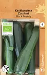 Kesäkurpitsa 'Black beauty', luomu, siemen, Schetelig - Annossiemenet - 6415151100358 - 1