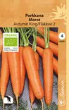 Porkkana 'Flakkee 2', luomu, siemen, Schetelig - Annossiemenet - 6415151100518 - 1