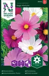 Punakosmoskukka 'Vega Mixture' siemen, Nelson Garden - Kukkien siemenet - 7312600950528 - 1
