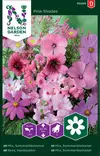 Roosanvärisiä kesäkukkia siemenseos, Nelson Garden - Kukkien siemenet - 7312600932968 - 1