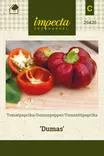 Tomaattipaprika 'Dumas', siemen, Impecta - Annossiemenet - 7332756294208 - 1