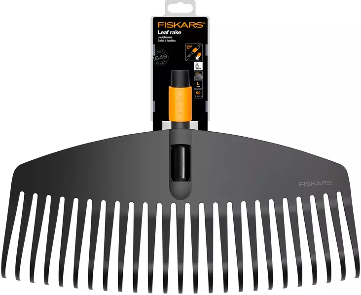 Fiskars QuikFit Lehtiharava 25 piikkiä - Puutarhatyökalut - 6411501350138 - 1