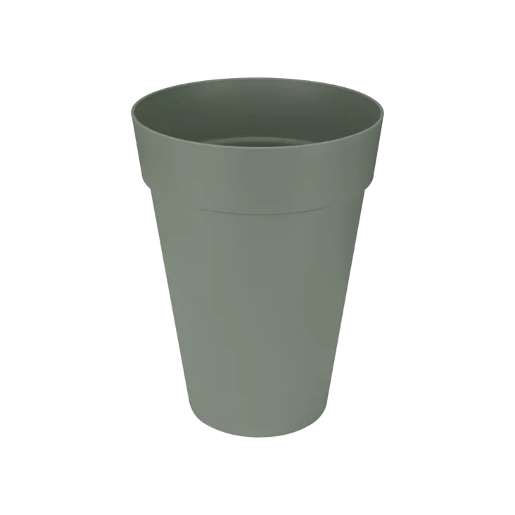 Elho Loft Urban Round High pistaasi, 35 cm - Ulkoruukut - 8711904500658 - 1