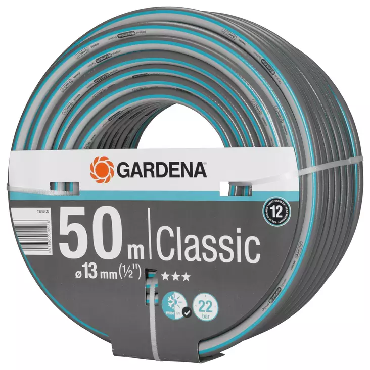 Gardena Kasteluletku Classic, 50 m - Puutarhatyökalut - 4078500002288 - 1
