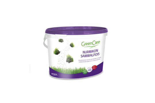 GreenCare Nurmikon Sammal Pois 5 kg - Lannoitteet - 6414504285148 - 1