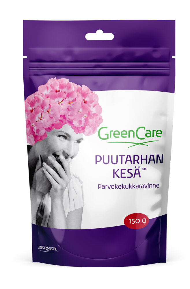 GreenCare Parvekekukkaravinne 150 g - Lannoitteet - 6414505176728 - 1
