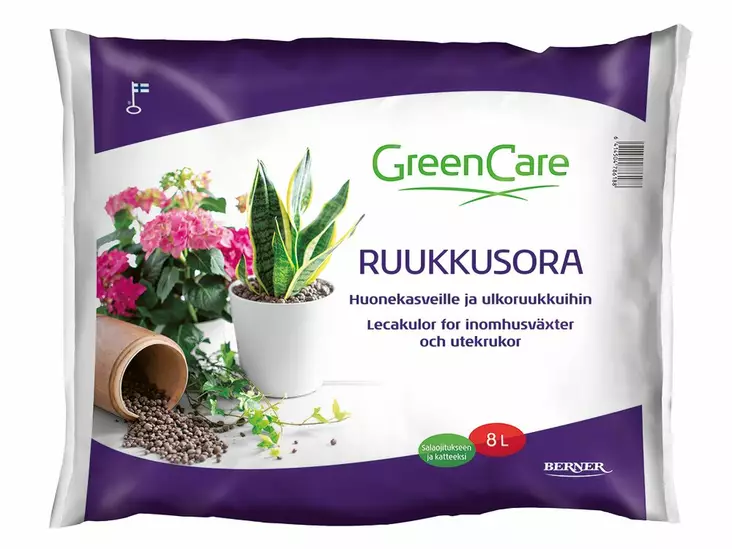 GreenCare Ruukkusora kotimainen 8 L - Kylvömullat - 6414504786188 - 1