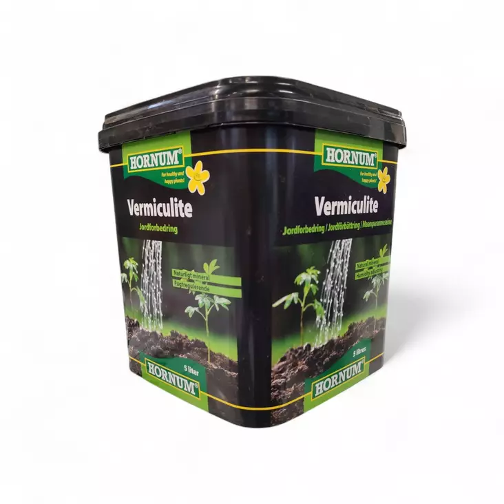 Hornum Vermikuliitti 5 L - Esikasvatustarvikkeet ja kasvivalot - 5708787700438 - 1
