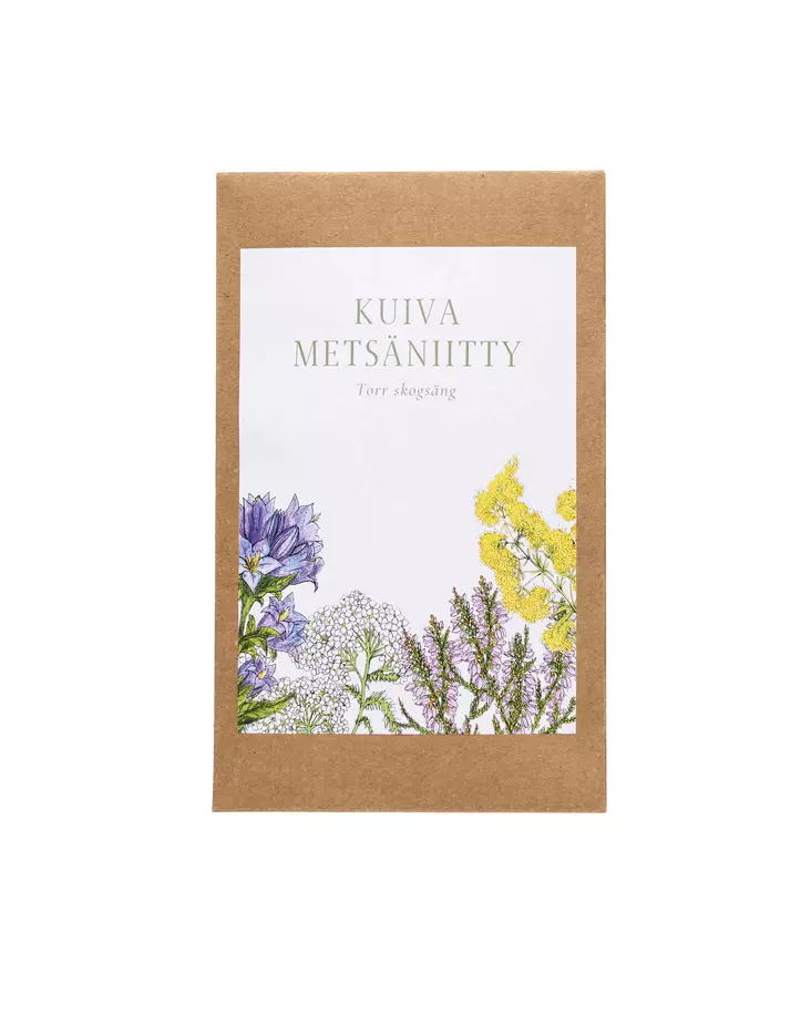 Kuiva Metsäniitty 50 m² - Niittysiemenet - 6419114000228 - 1