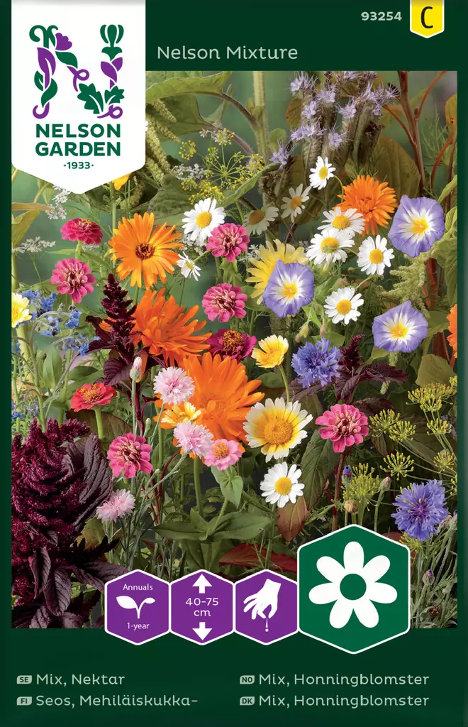 Mehiläiskukka siemenseos, Nelson Garden - Kukkien siemenet - 7312600932548 - 1