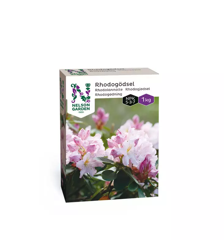 Nelson Garden Rhodolannoite 1 kg - Lannoitteet - 7312600169708 - 1