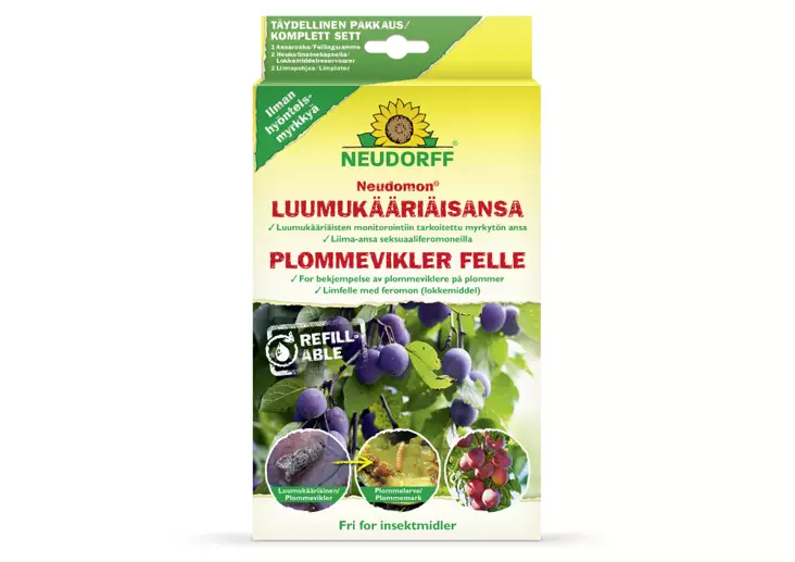 Neudomon Luumukääriäisansa, Neudorff - Tuhohyönteisten torjunta - 4005240005408 - 1