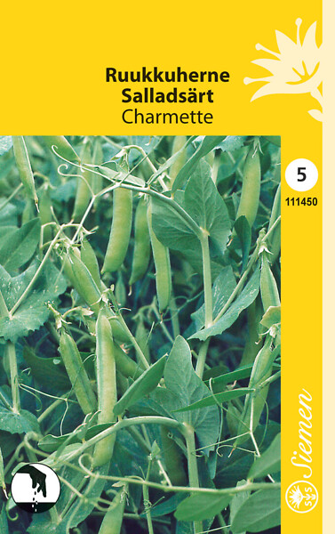 Ruukkuherne 'Charmette', siemen, Schetelig - Annossiemenet - 6415151114508 - 1