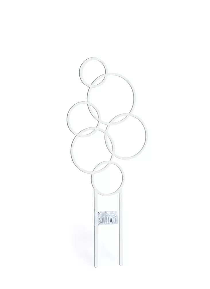 Ruukkusäleikkö Circles valkoinen - Tuet ja säleiköt - 7312600152328 - 1