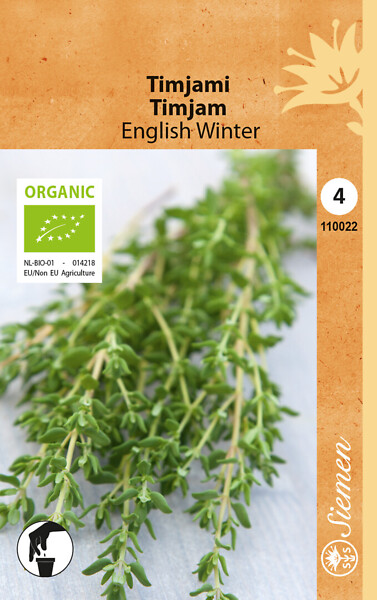 Timjami 'English Winter', luomu, siemen, Schetelig - Annossiemenet - 6415151100228 - 1