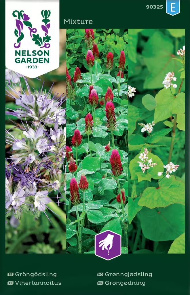 Viherlannoitusseos siemen, Nelson Garden - Kukkien siemenet - 7312600903258 - 1