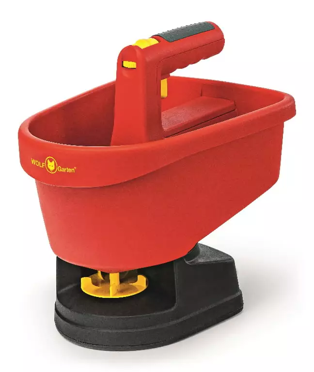 WOLF-Garten paristokäyttöinen käsilevitin. - Puutarhatyökalut - 4009269545518 - 1