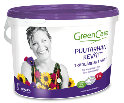 GreenCare Puutarhan Kevät 5 kg - Lannoitteet - 6417610051959 - 1