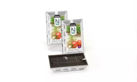 Idätysalusta iduille ja versoille 2-pack, Nelson Garden - Kylvötarvikkeet - 7312600056749 - 1