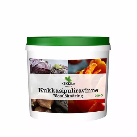 Kekkilä Kukkasipuliravinne 200 g - Lannoitteet - 6433000621069 - 1