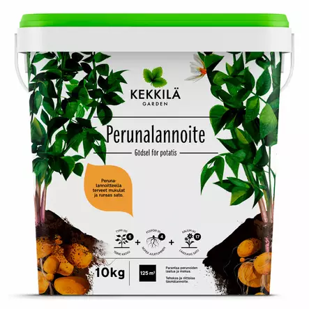 Kekkilä Perunalannoite 10 kg - Lannoitteet - 6433000621199 - 1