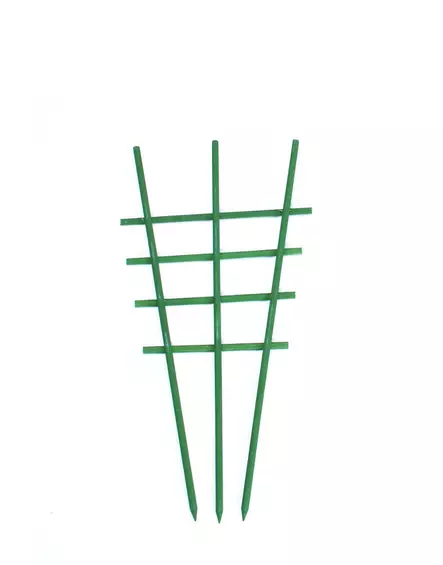 Ruukkusäleikkö Puu vihreä, 45 cm - Tuet ja säleiköt - 7312600052079 - 1