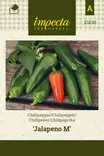 Chilipaprika 'Jalapeno M', siemen, Impecta - Vihannesten siemenet - 7332756232309 - 1