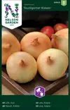 Keltasipuli 'Stuttgarter Riesen' siemen, Nelson Garden - Vihannesten siemenet - 7312600906129 - 1