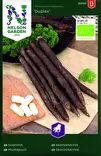 Mustajuuri 'Dublex', luomu, siemen, Nelson Garden - Vihannesten siemenet - 7312600917279 - 1
