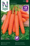 Porkkana 'Nantaise 2', pilleröity siemen, Nelson Garden - Vihannesten siemenet - 7312600907829 - 1