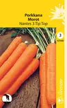 Porkkana 'Nantes 3 Tip Top' siemen, Schetelig - Annossiemenet - 6415151274509 - 1