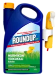 Roundup Nurmikon Voikukkahävite 2,5 L - Rikkakasvien ja sammalen torjunta - 5707441853169 - 1