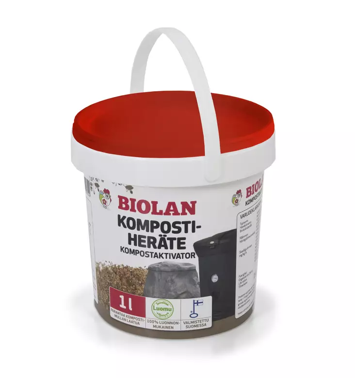 Biolan Kompostiheräte 1 L - Kompostorit - 6411961053549 - 1