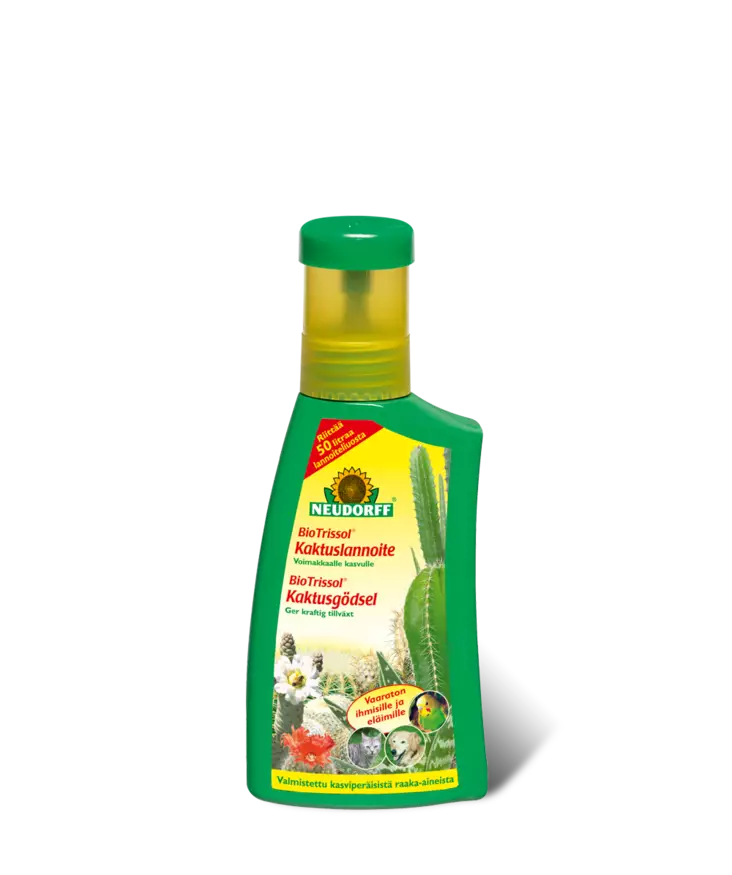 BioTrissol Kaktuslannoite 250 ml, Neudorff - Sisäkasvilannoitteet - 4005240002919 - 1