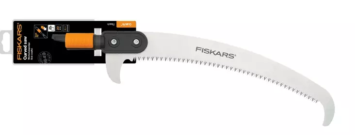 Fiskars QuikFit Kaareva saha - Puutarhatyökalut - 5905568365279 - 1
