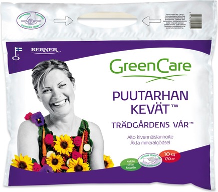 GreenCare Puutarhan Kevät 10 kg - Lannoitteet - 6417610051119 - 1