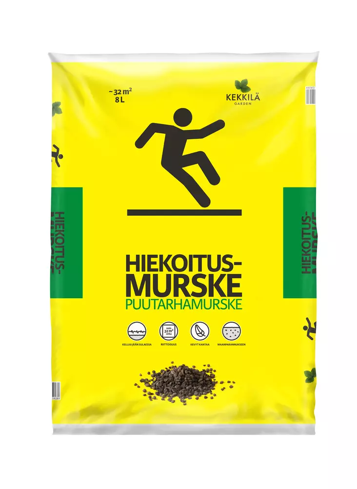 Kekkilä Hiekoitus- ja Puutarhamurske 8 L - Katteet - 6433000159289 - 1