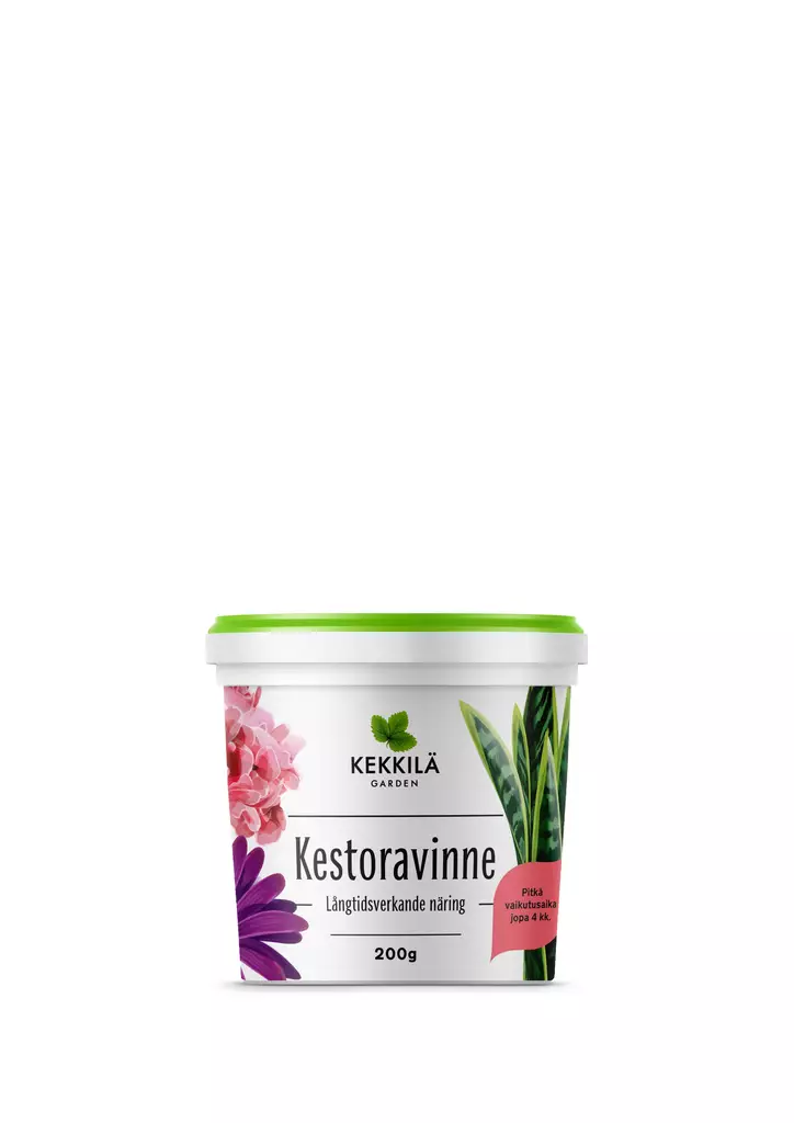 Kekkilä Kestoravinne 200 g - Lannoitteet - 6433000610049 - 1