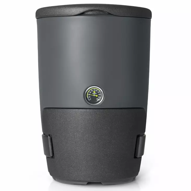 Kekkilä Kotikompostori 230 L, harmaa - Kompostorit - 6433000213189 - 1