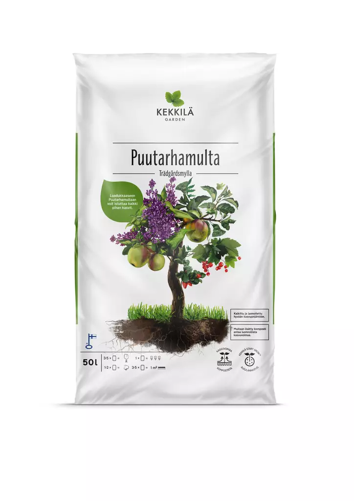 Kekkilä Puutarhamulta 50 L - Puutarhamullat - 6433000200059 - 1