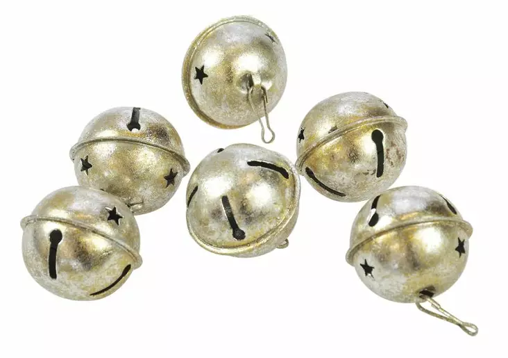 Kulkunen peltiä 6 kpl/pkt Weiste - Joulutuotteet - 6412740074069 - 1