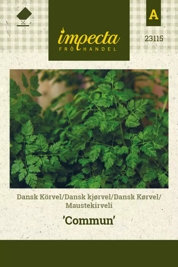 Maustekirveli 'Commun', siemen, Impecta - Annossiemenet - 7332756231159 - 1