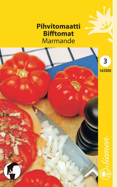 Pihvitomaatti 'Marmande', siemen, Schetelig - Annossiemenet - 6415151435009 - 1