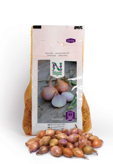 Roosasipuli 'Rosanna', 250 g, Nelson Garden - Istukassipulit - 7312600029699 - 1