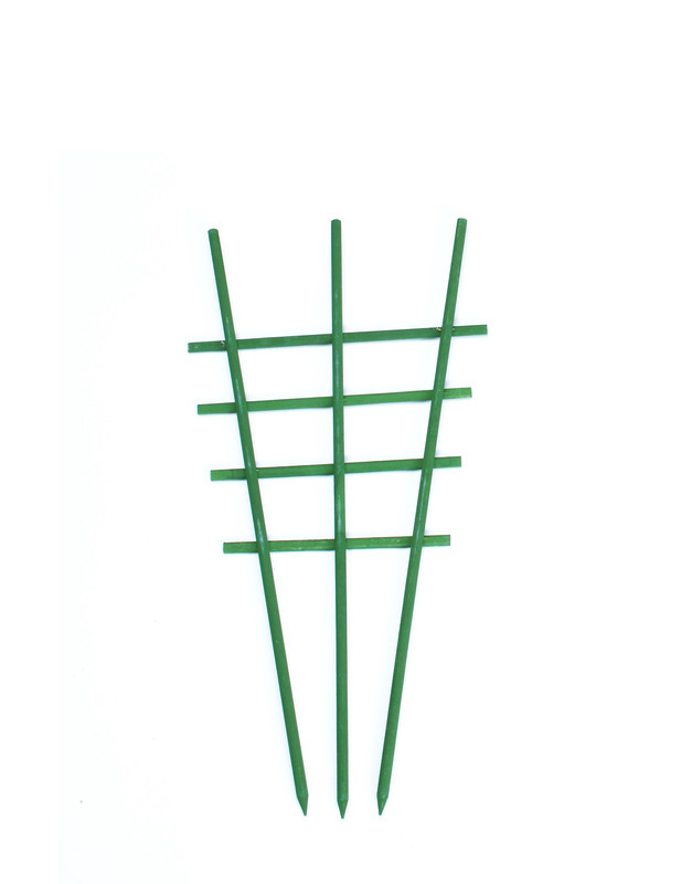 Ruukkusäleikkö Puu vihreä, 45 cm - Tuet ja säleiköt - 7312600052079 - 1