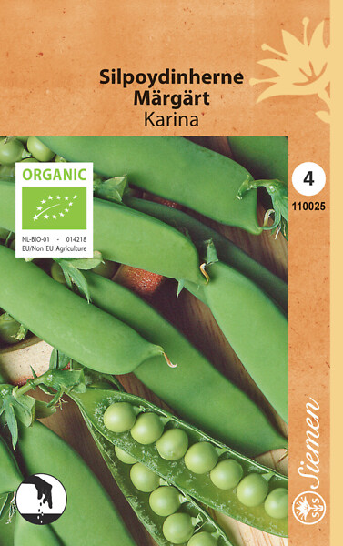 Silpoydinherne 'Karina', luomu, siemen, Schetelig - Annossiemenet - 6415151100259 - 1