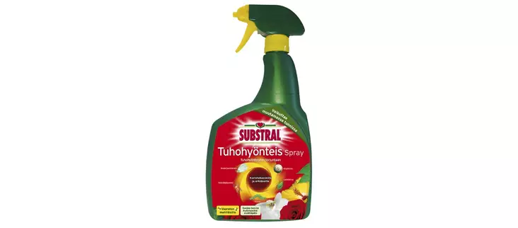 Substral Tuhohyönteisspray 1 L - Tuhohyönteisten torjunta - 9003225001419 - 1